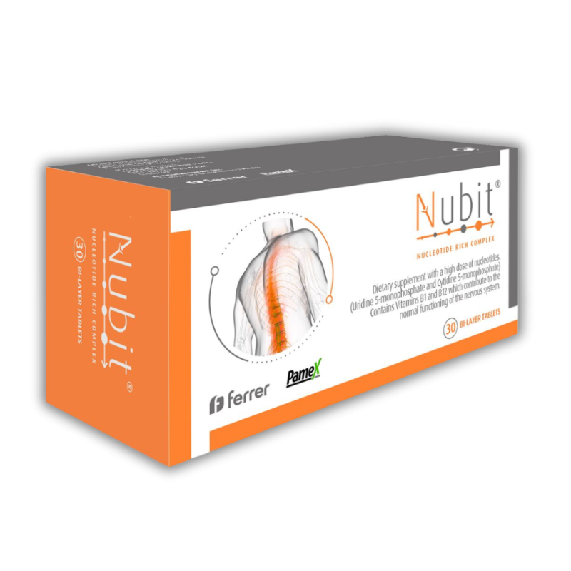 Nubit 30 Comprimidos Bicapa