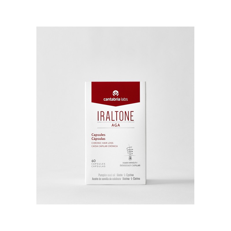 Iraltone AGA 60 caps.
