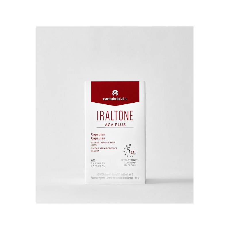 Iraltone AGA PLUS 60 caps.