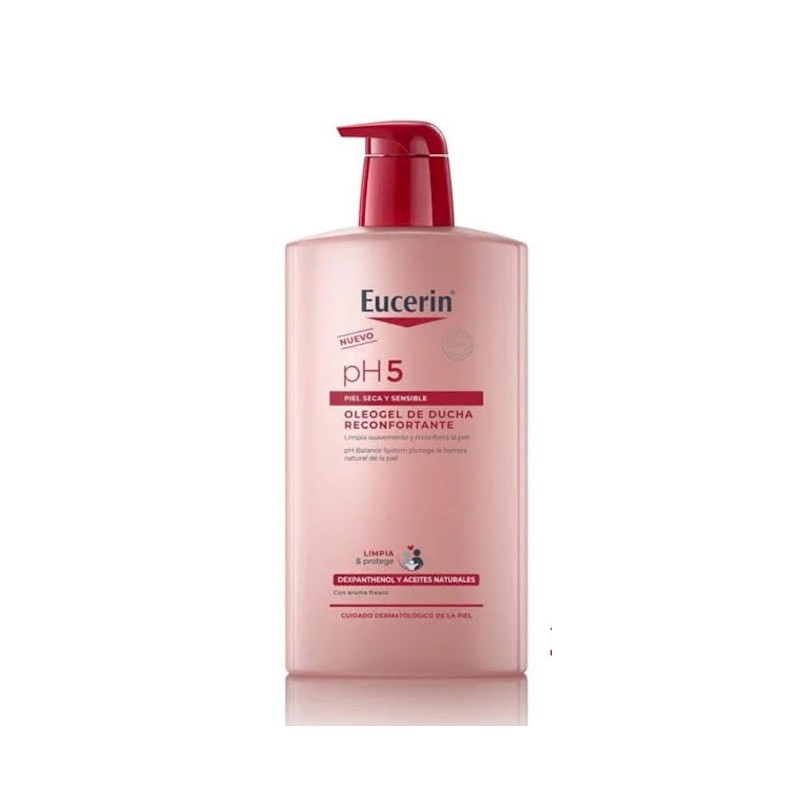 Eucerin Oleogel Reconfortante 1 Litro