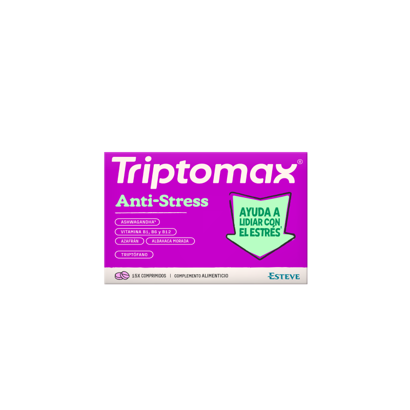 TRIPTOMAX Anti-Stress (antes Balance)  15 comp.