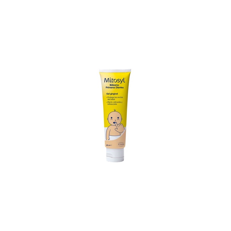 Mitosyl primeros dientes bálsamo 25 ml