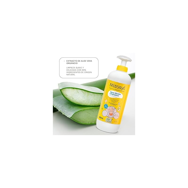 Mitosyl agua micelar limpiadora 500 ml