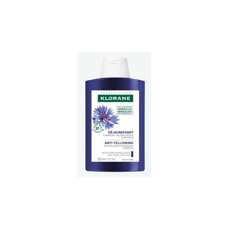 Champú Reflejos Plateados de Klorane 200 ml