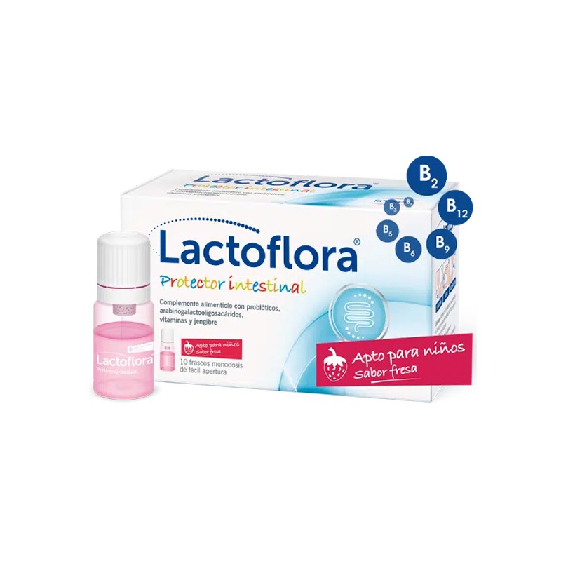 Lactoflora Protector intestinal infantil 10 frascos