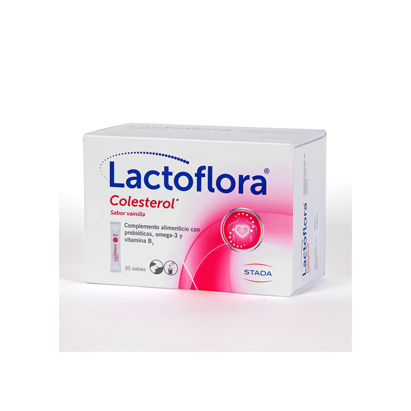 Lactoflora colesterol 30 sticks