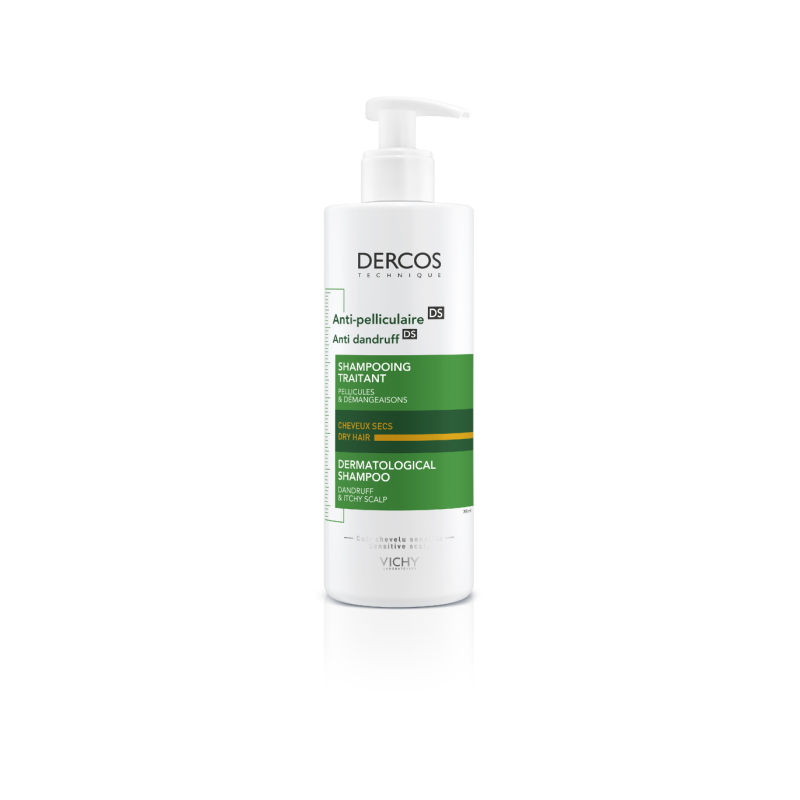Vichy Dercos Champú Anticaspa cabellos secos 400 ml