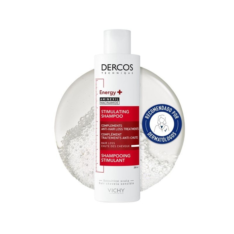 Vichy Dercos Champú energy+ 200 ml