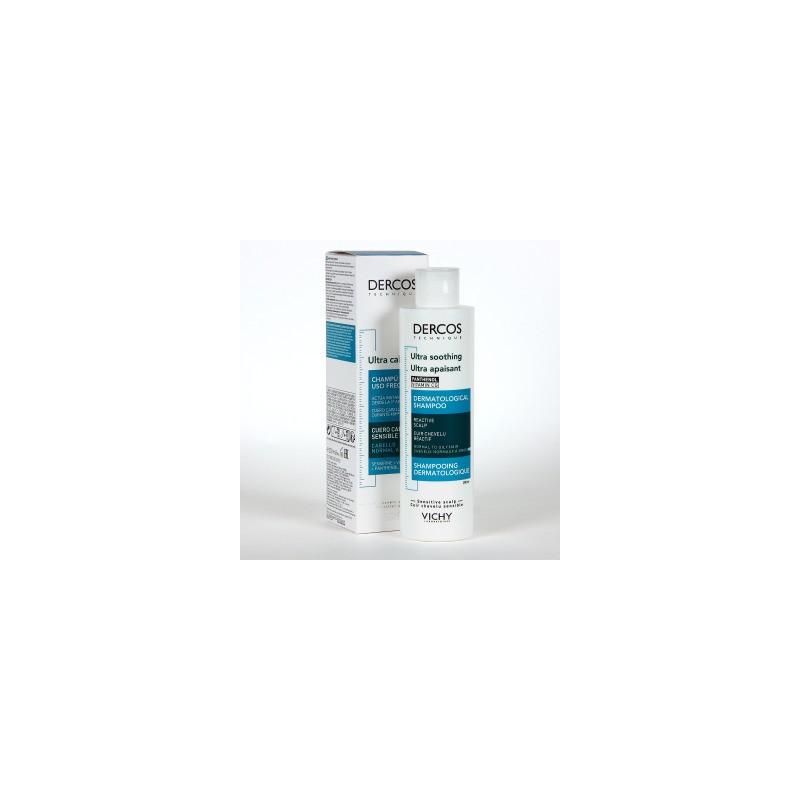 Vichy Dercos champú ultra calmante graso 200 ml