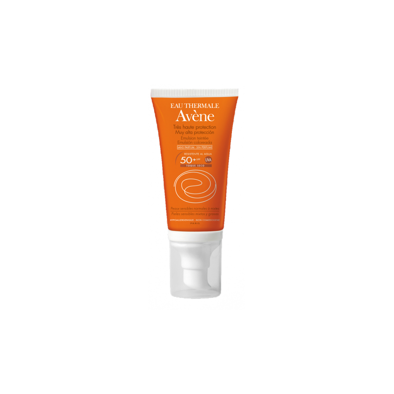 Avene Emulsión SPF  50+ COLOR  50ml
