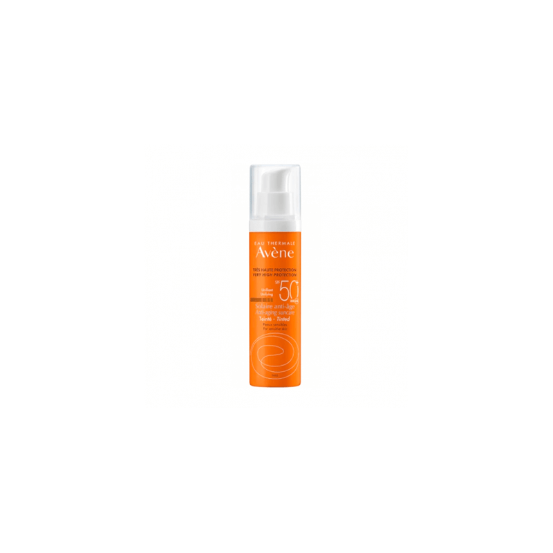 Avene Crema spf 50+ Antiedad con color 50 ml