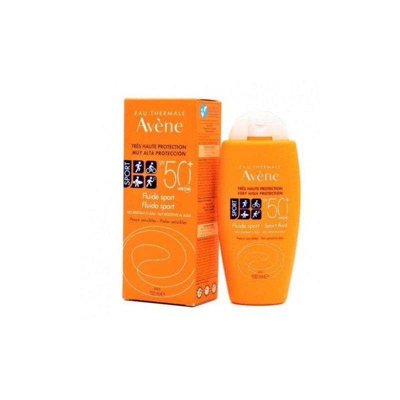 Avene fluido sport spf 50+ 100 ml