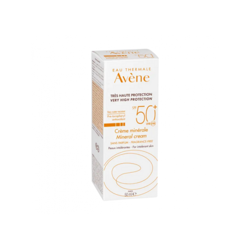 Avena crema Spf 50+ Mineral 50 ml
