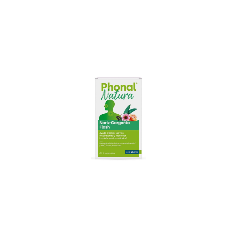 Phonal® Natura Nariz-Garganta Flash 15 comp.