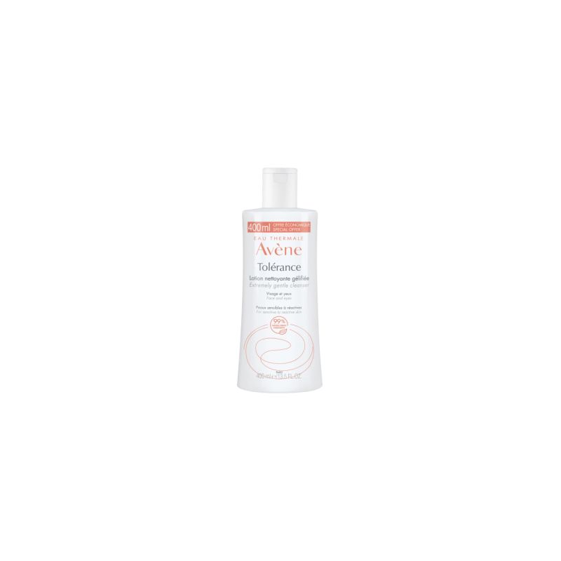 Avène Tolerance loción limpiadora gelificada 400ml