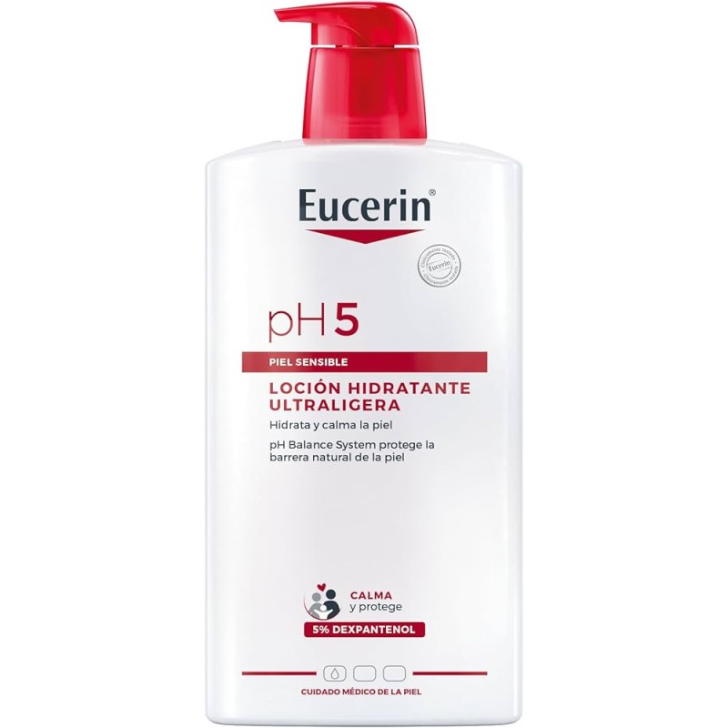 Eucerín Loción Ultraligera 1000 ml