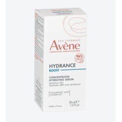 Avene Hydrance Boost Serum hidratante concentrado 30 ml REGALO serum luminosidad y agua termal