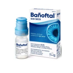 Bañoftal ojo seco...