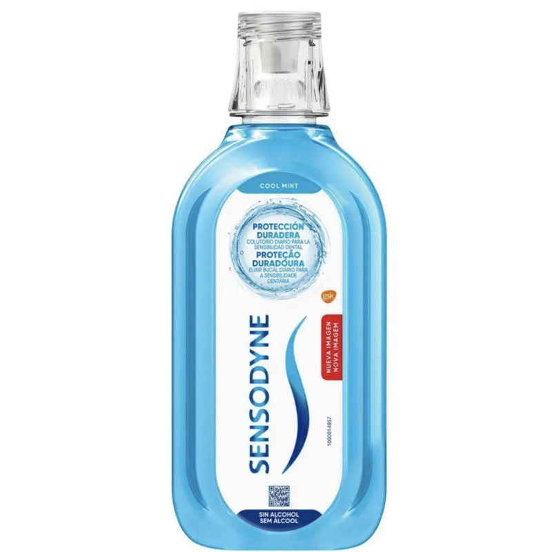 Sensodyne cool mint colutorio 500 ml