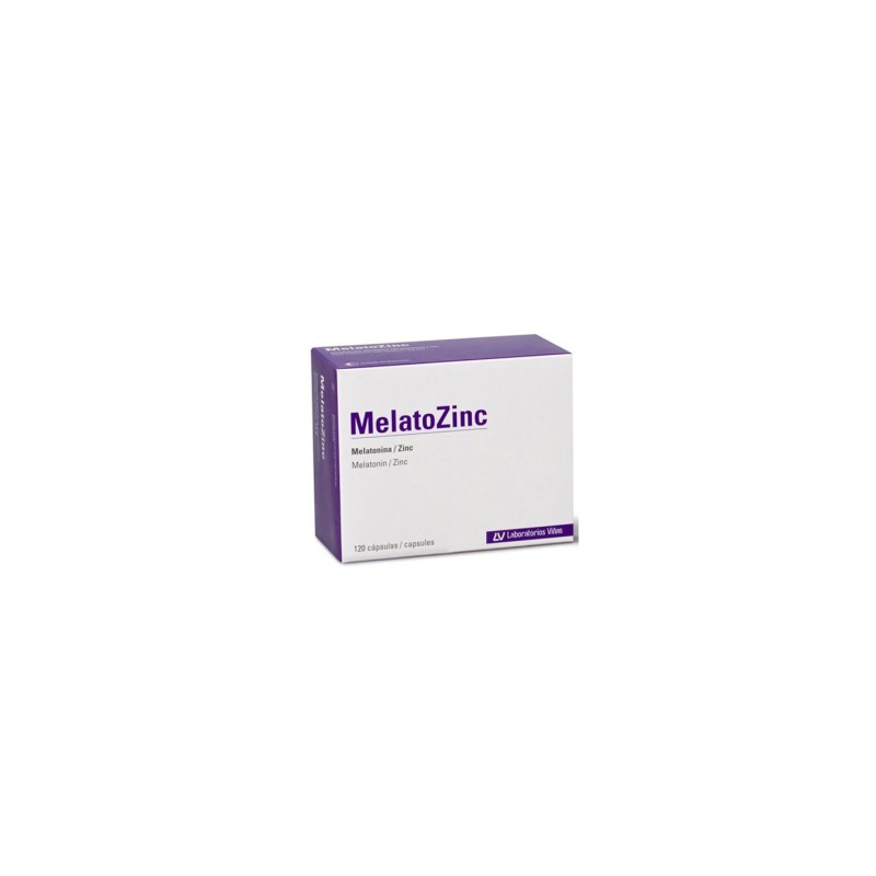 MelatoZinc 120 capsulas
