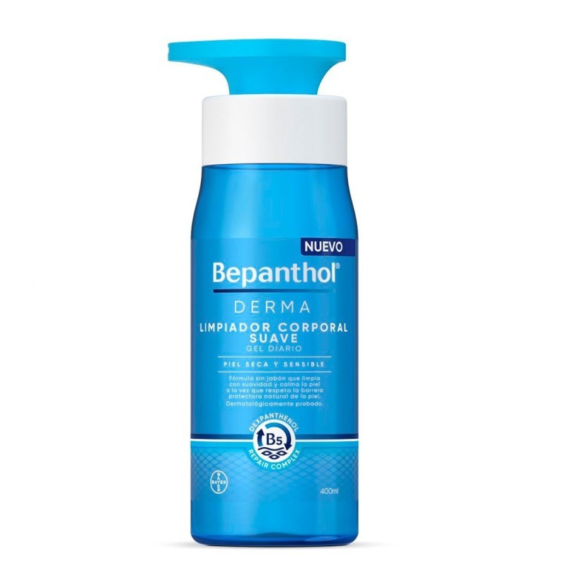 Bepanthol Gel Corporal 400 ml