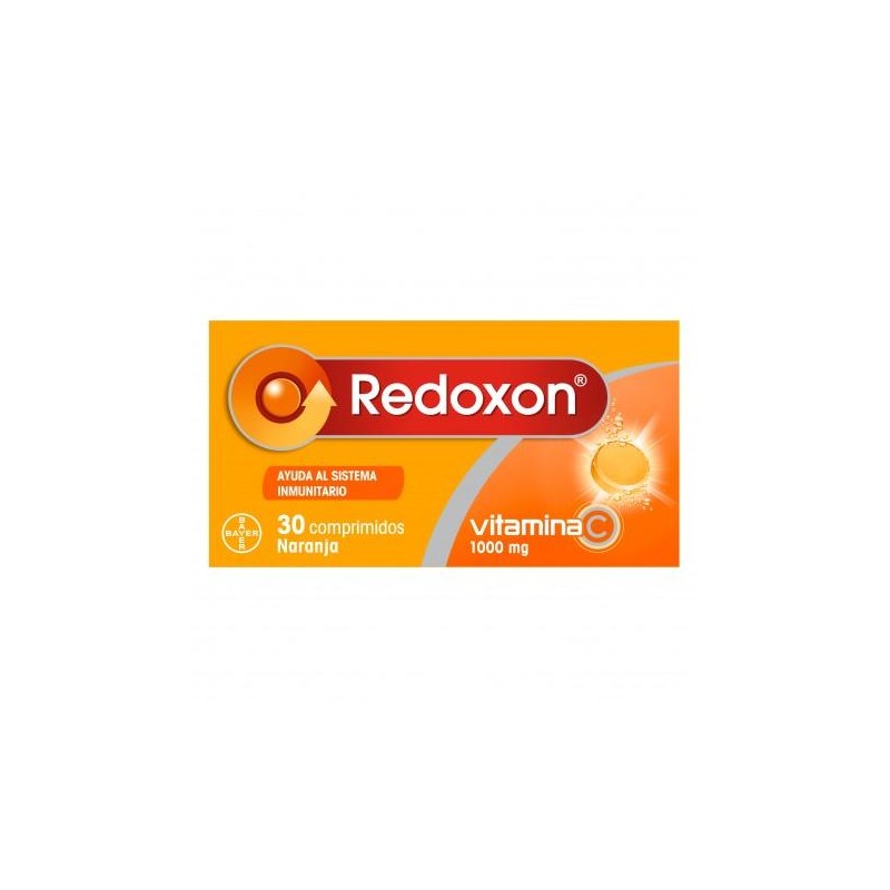 Redoxon 1000 mg 30 comprimidos efervescentes Naranja