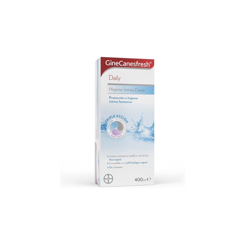 Ginecanesfresh Daily Gel 400 ml