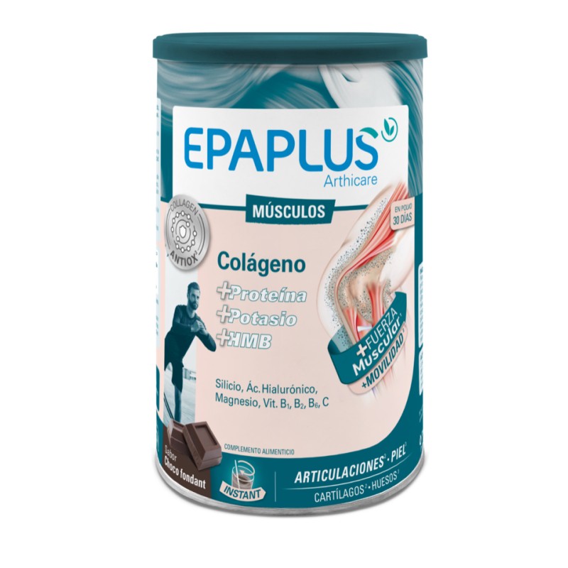 EPAPLUS Arthicare Músculos polvo sabor chocolate