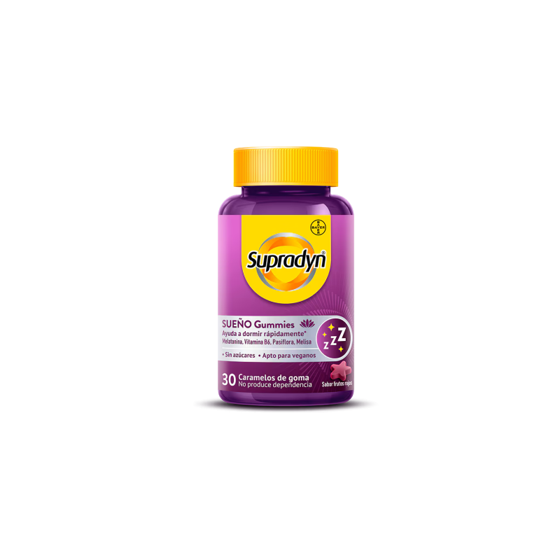 Supradyn sueño 30 gummies