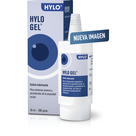 Hylo Gel Colirio 10Ml
