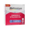 Multicentrum Energía  & Vitalidad 50+  30ampollas