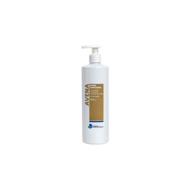 AVENA UNIPHARMA SOLUCIÓN JABONOSA  500 ml