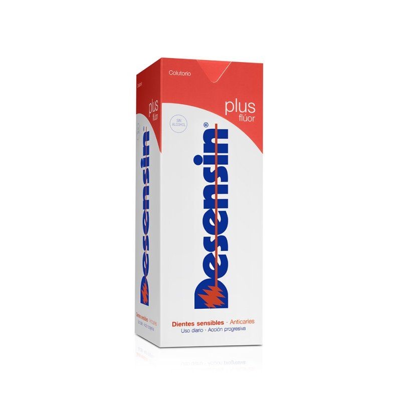 Desensin plus flúor colutorio 500 ml