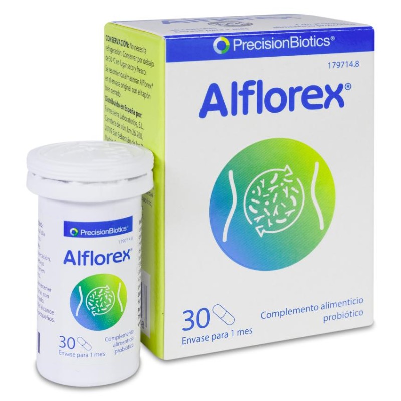 ALFLOREX 30 CAPS