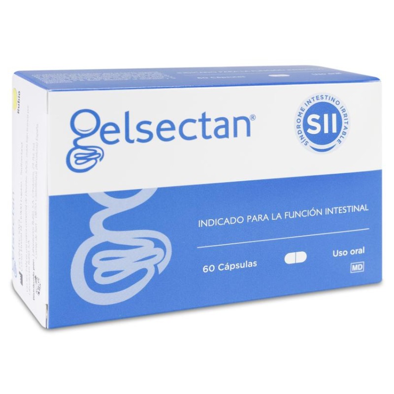GELSECTAN 60 CAPS
