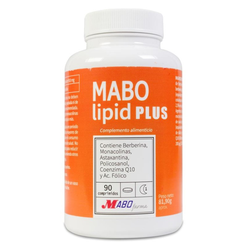 MABO LIPID PLUS  90 comprimidos