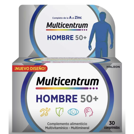 Multicentrum hombre 50+ 30 Comp.