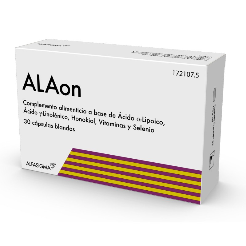 ALAON 30 caps. blandas