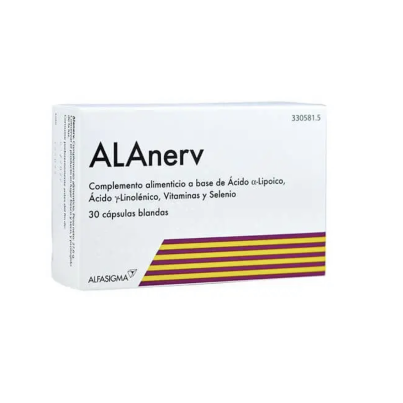 ALANERV  30 caps.