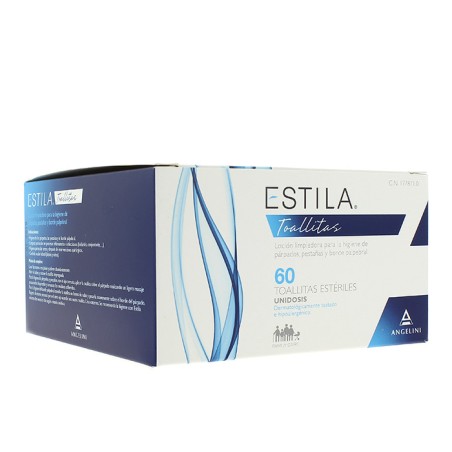 Estila 60 toallitas