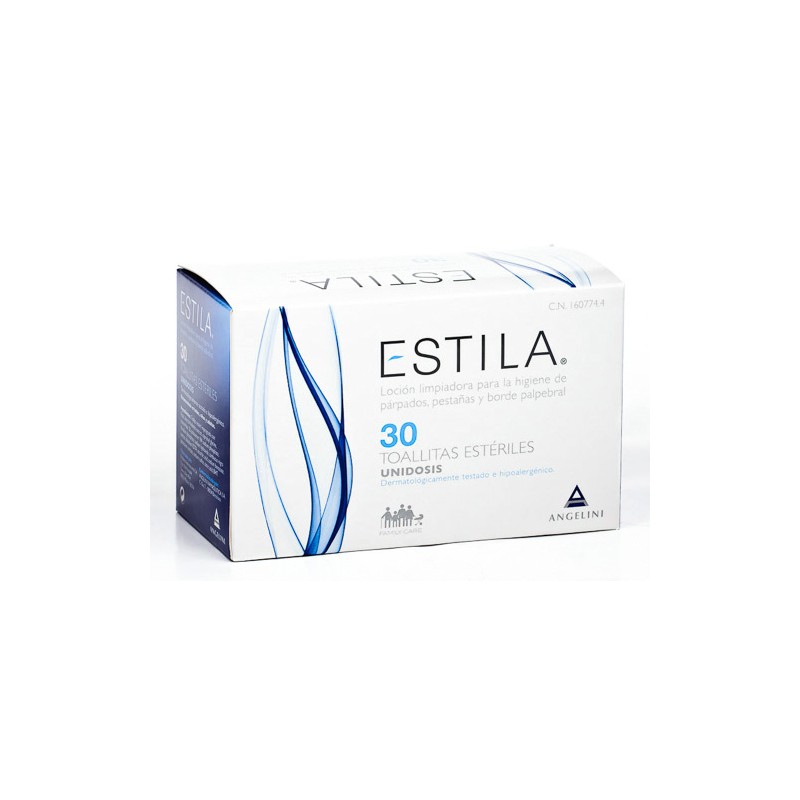Estila 30 toallitas