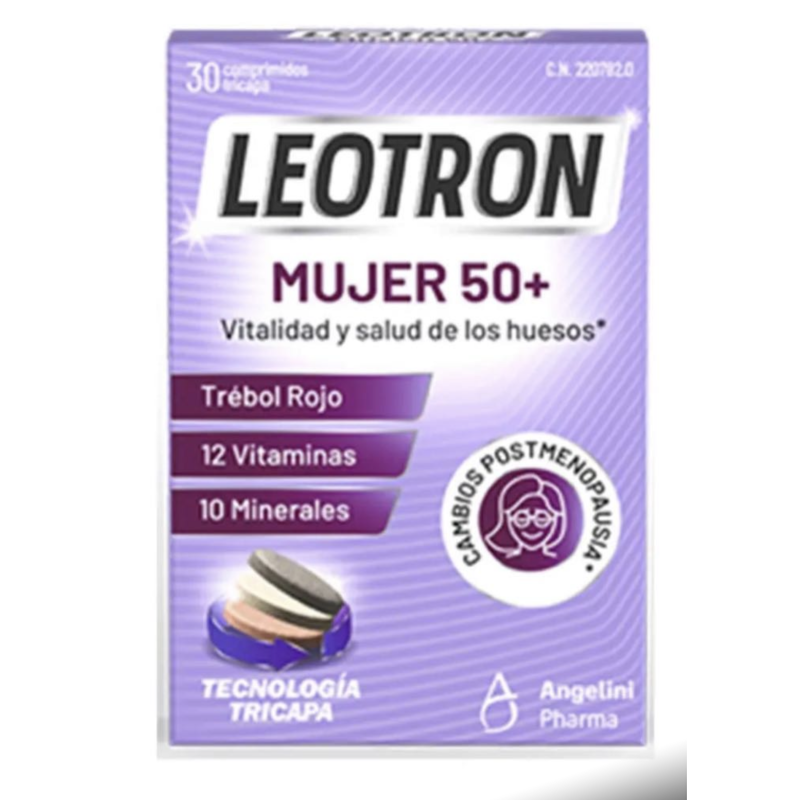 Leotron mujer 50+ 30 comprimidos