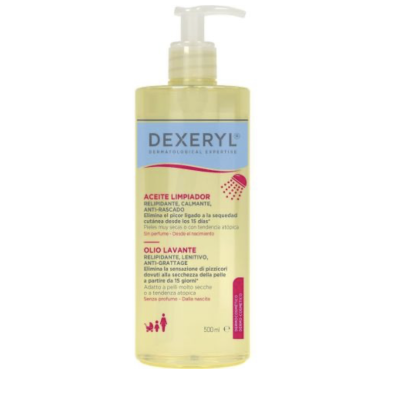 DEXERYL Aceite Limpiador 500 ml