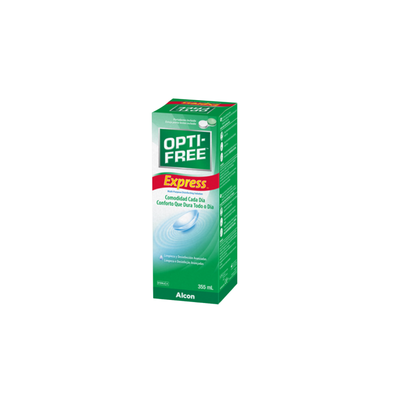 Liquido de lentillas OPTI-FREE Express 355 ml