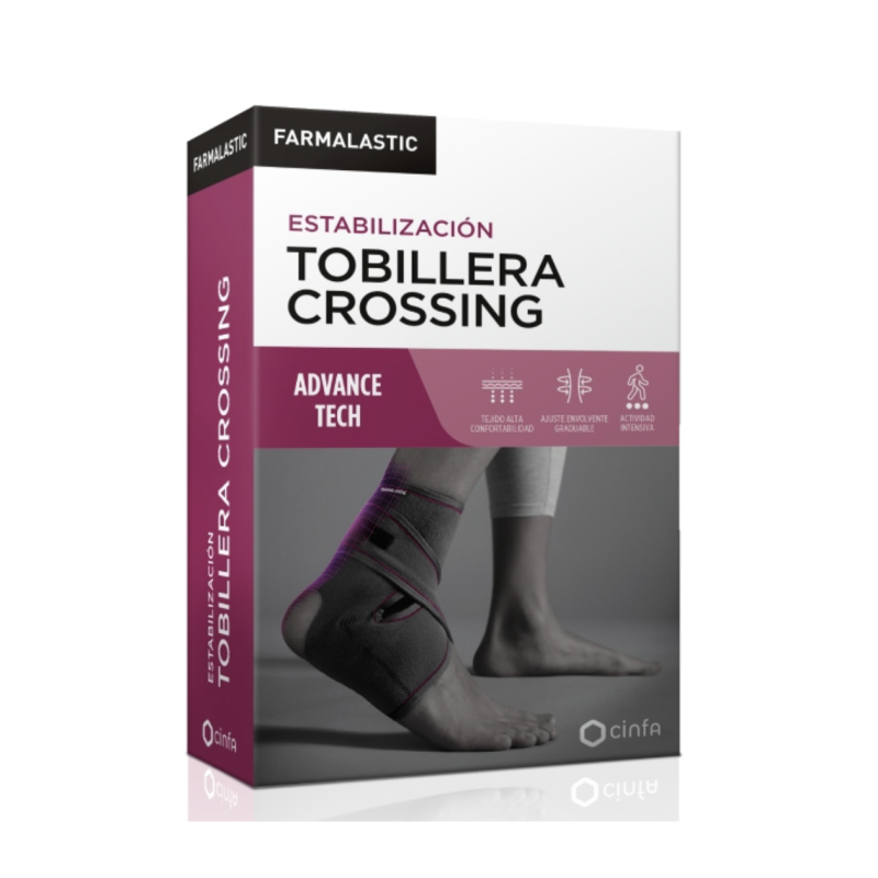 FARMALASTIC TOBILLERA ESTABILIZADORA CROSSING Talla U