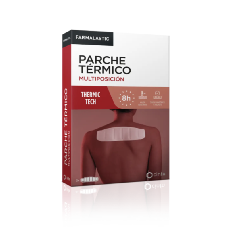 FARMALASTIC Parche térmico multiposición