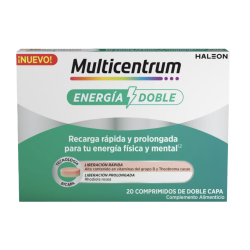 MULTICENTRUM Energía doble...