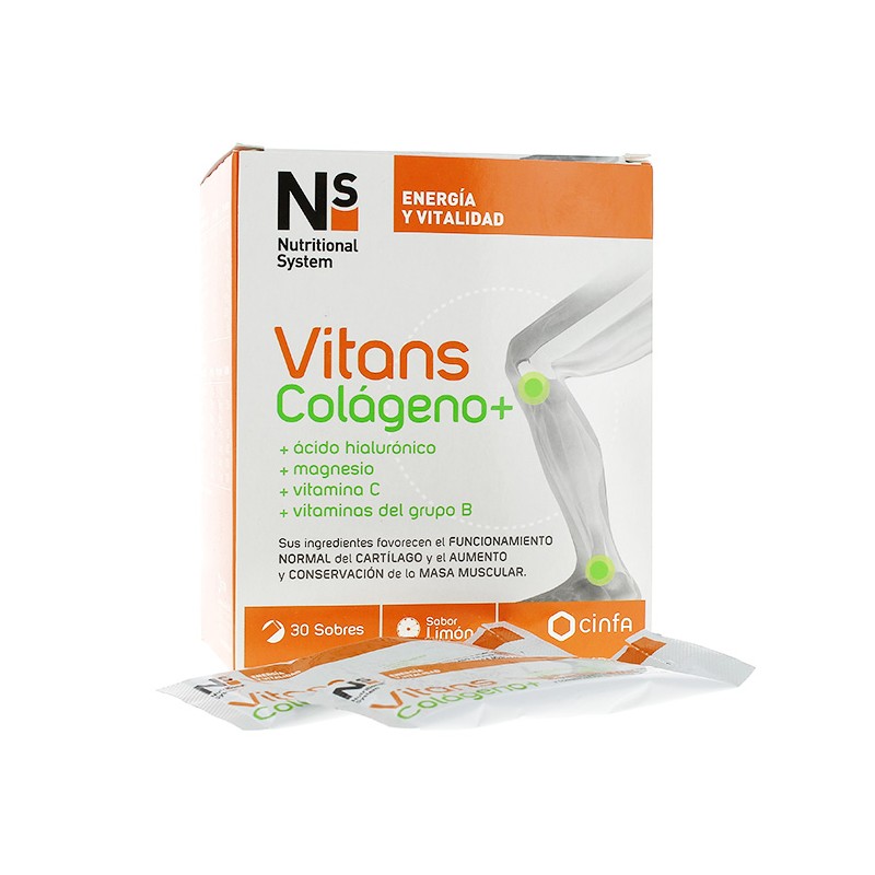 Ns Vitans Colageno 30 sobres