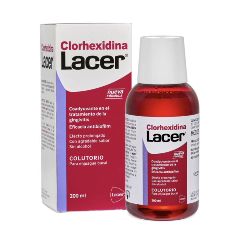 Lacer Colutorio Clorhexidina 0.2%  200ml