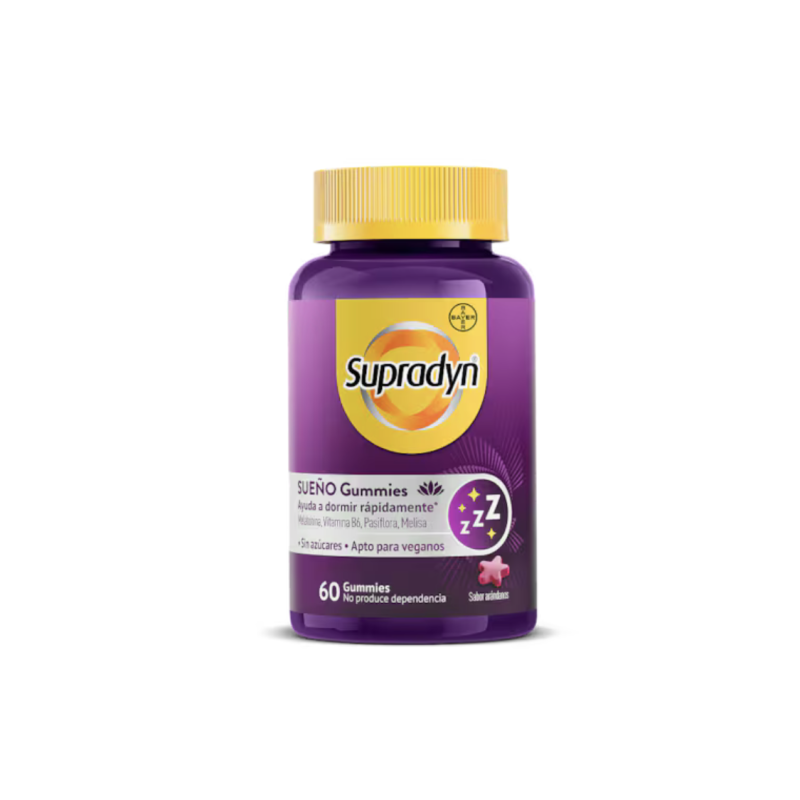 SUPRADYN Sueño 60 gummies